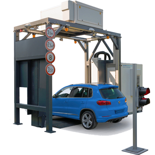 CIP-300 Compact járműátvizsgáló röntgenberendezés