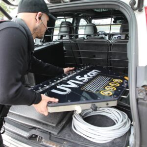 UVIScan fix és mobil alvázvizsgáló