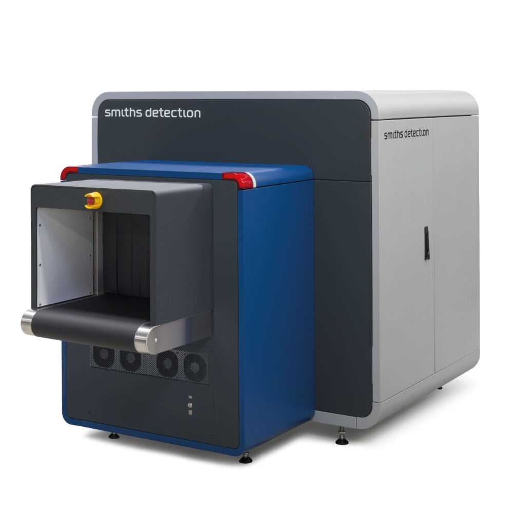 HI-SCAN 6040 CTiX advanced screening using CT technology