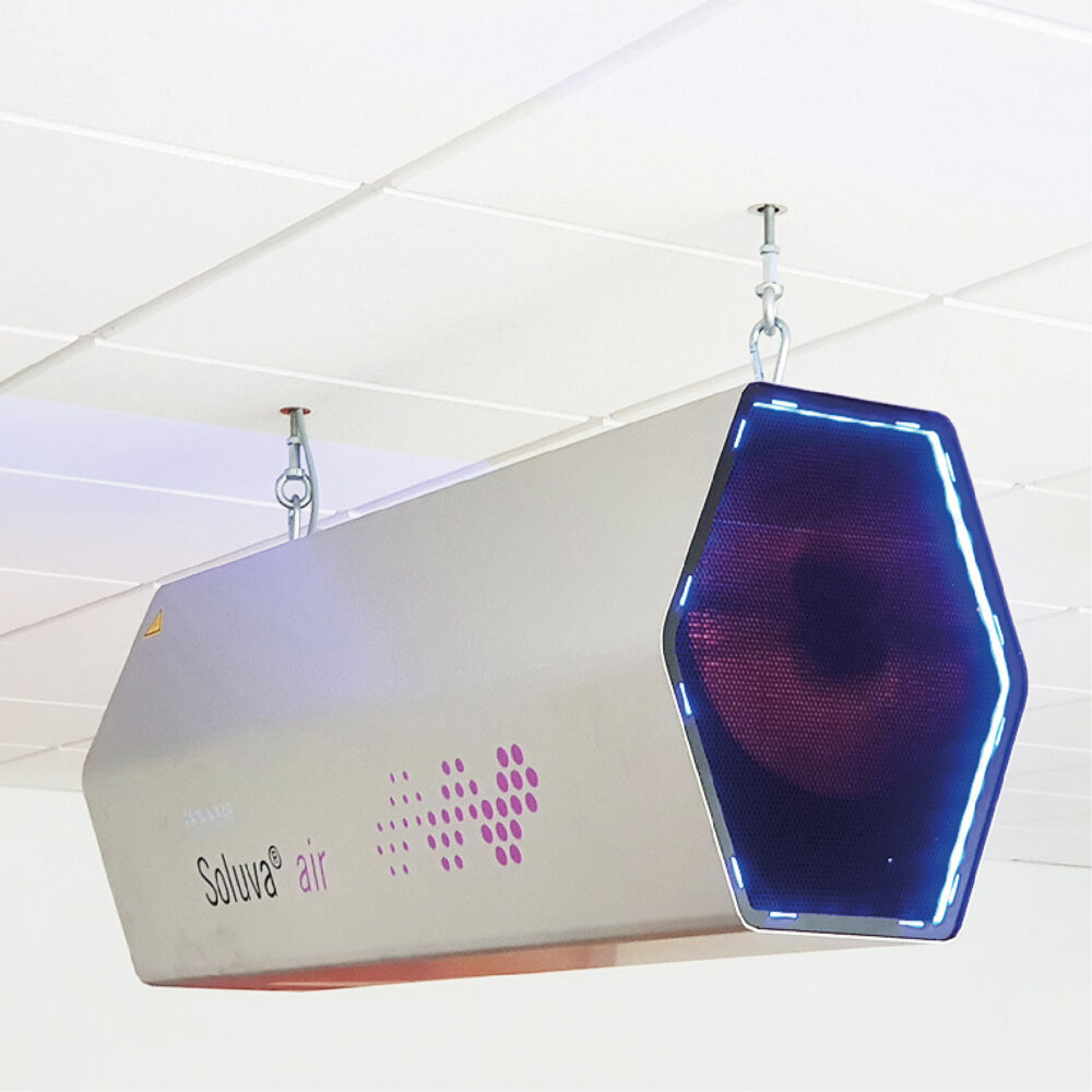 Soluva® Air M10 UV fertőtlenítő