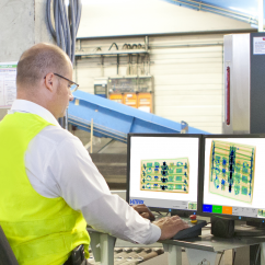 Smiths Detec0tion ICmore automatikus detektálás