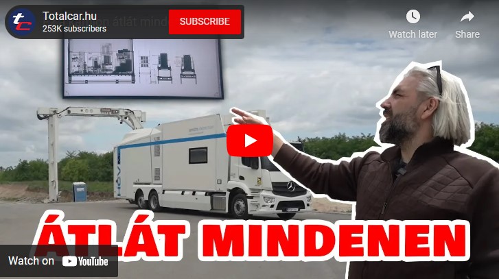 A röntgenberendezések Mercedese