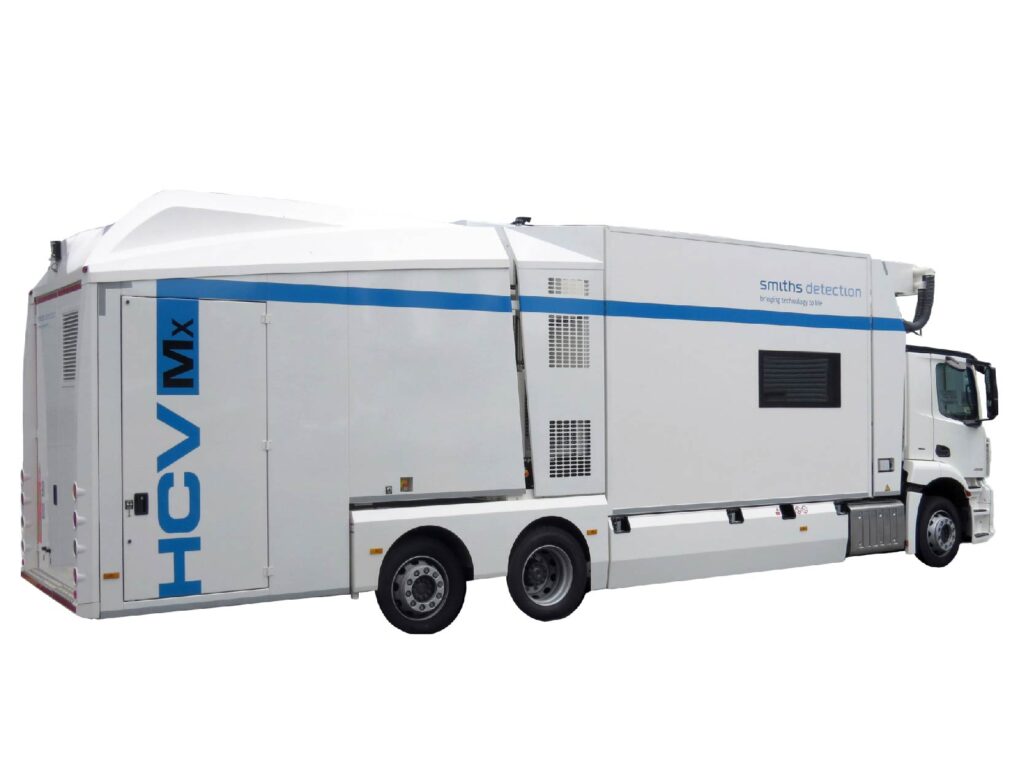 HCVM XL kamionröntgen 