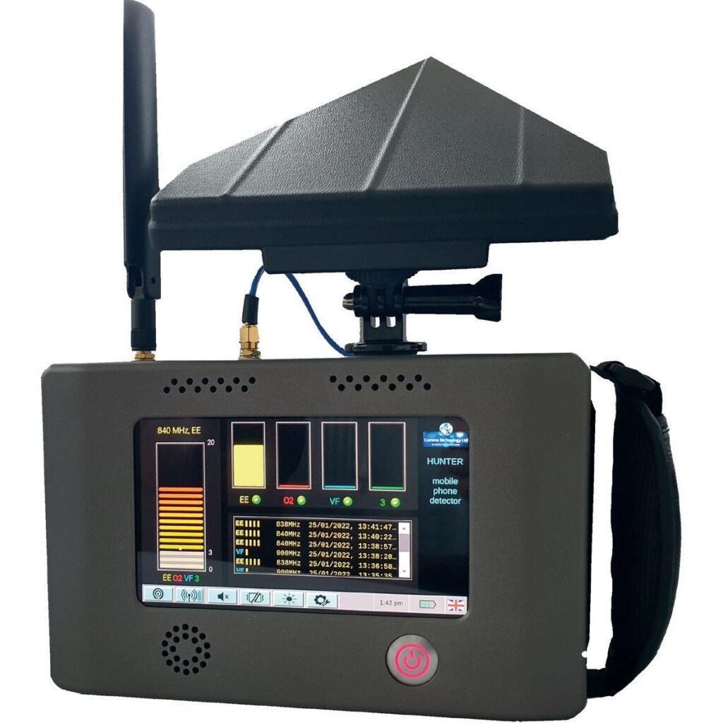 COMMS-TEK hunter mobiltelefon detektor