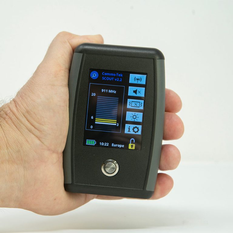 Scout mobiltelefon detektor