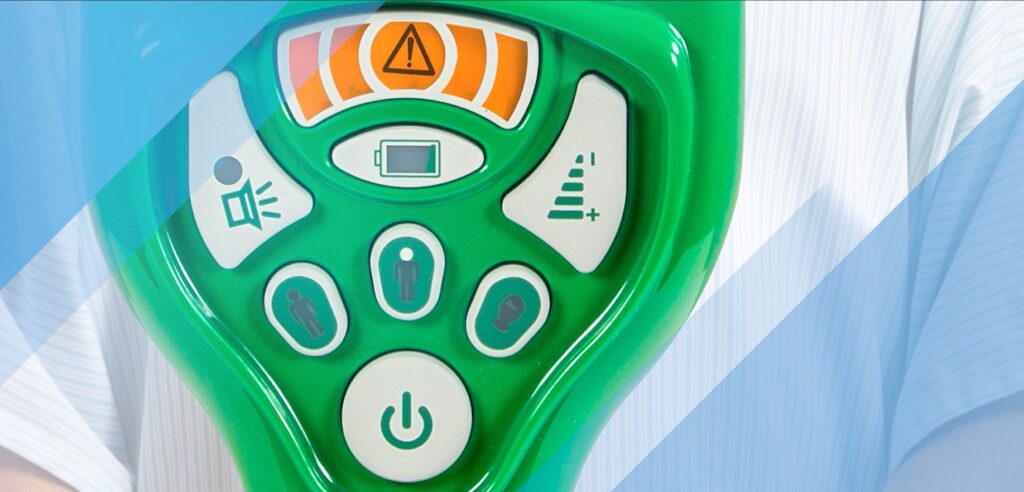 PD240CH kézi fémdetektor MRI védelem