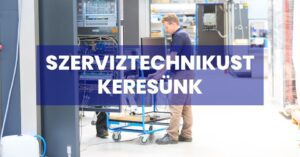 Szerviztechnikus munkatárs